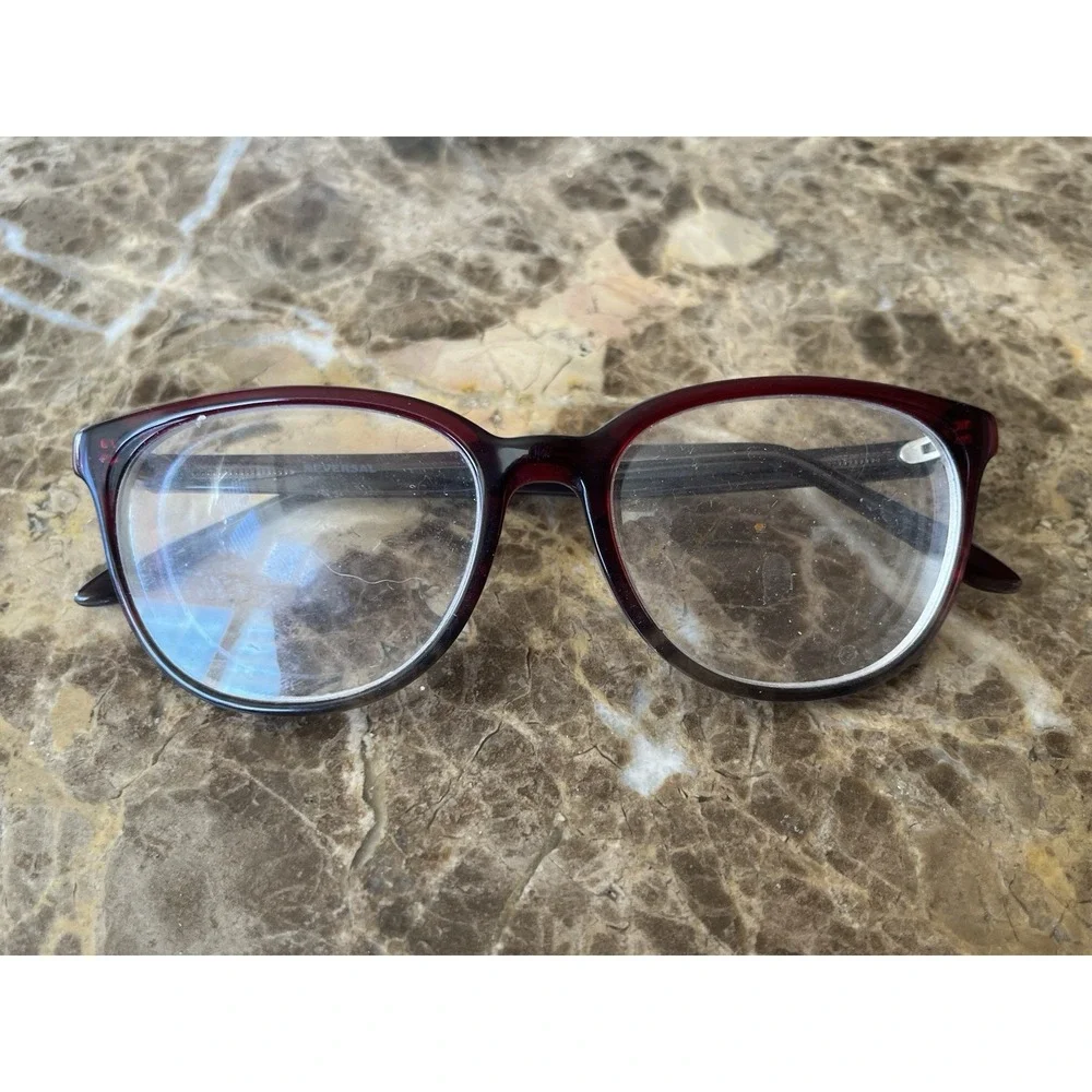 Oakley Eyeglasses Frames Only, REVERSAL, OX1135-0452, Red Fade, 52-17-137